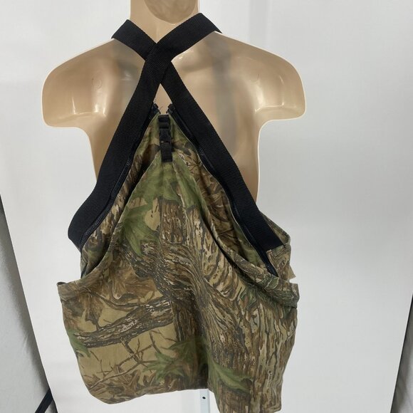 VTG Hunters Specialties Seat Vest Advantage Real Camo Turkey Hunting Mens USA - Picture 5 of 13
